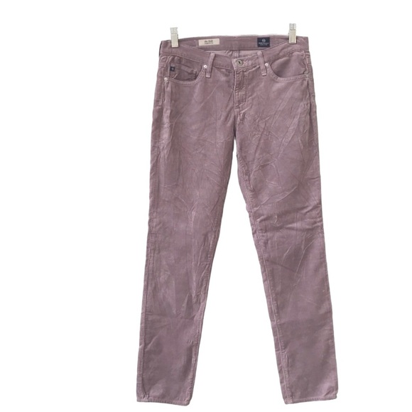 AG The Stilt corduroy Pants Jeans 27 Adriana Goldschmied - Picture 1 of 8